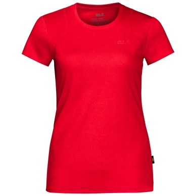 T-Shirt Jack Wolfskin Women Sky Range Red Fire