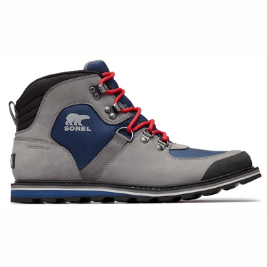 Sorel Men Madson Sport Hiker Waterproof Carbon