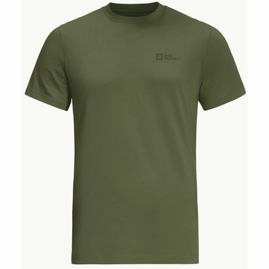 T-Shirt Jack Wolfskin Essential Herren Greenwood