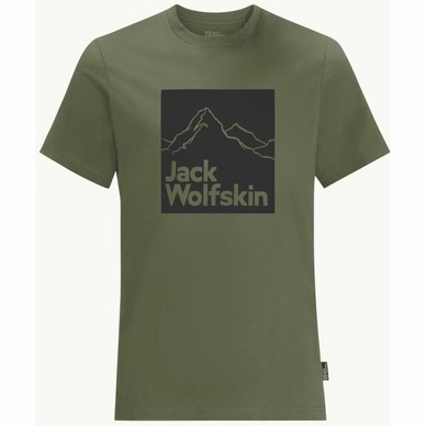 T-shirt Jack Wolfskin Homme Marque T Greenwood