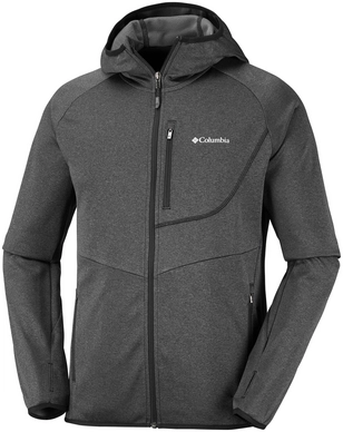 Vest Columbia Men Drammen Point Hooded Fleece Black