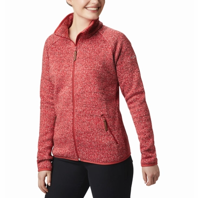 Vest Columbia Women Chillin Fleece Non Hooded Daredevil