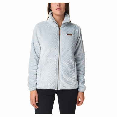 Vest Columbia Women Fire Side II Sherpa Full Zip Cirrus Grey