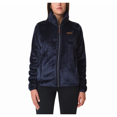Fleecejacke Columbia Fire Side II Sherpa Full Zip Dark Nocturnal Damen