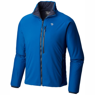 Jacket Mountain Hardwear Men Kor Strata Nightfall Blue