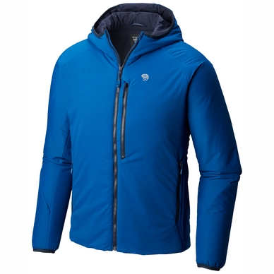 Jacket Mountain Hardwear Men Kor Strata Hoody Nightfall Blue