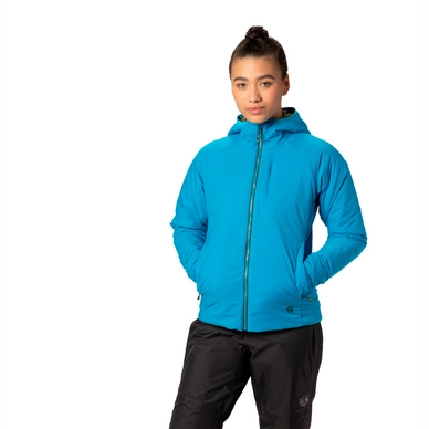 Jas Mountain Hardwear Women Kor Strata Hoody Electric Sky