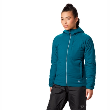 Jas Mountain Hardwear Women Kor Strata Hoody Dive
