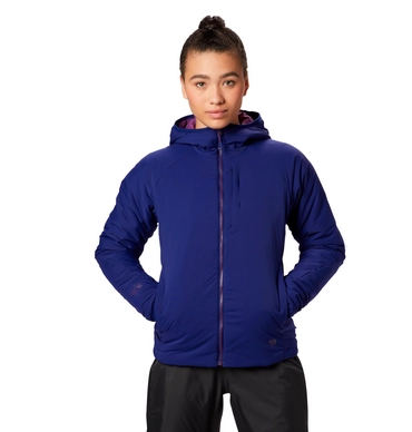 Jas Mountain Hardwear Women Kor Strata Hoody Dark Illusion