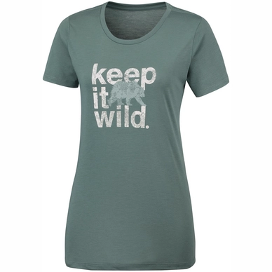 T-Shirt Columbia Women Outdoor Elements III Tee Pond Keep it