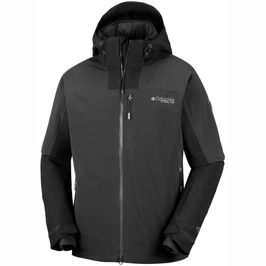 Skijacke Columbia Powder Keg II Black Herren