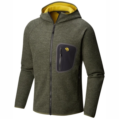Vest Mountain Hardwear Men Hatcher Full Zip Hoody Surplus Green