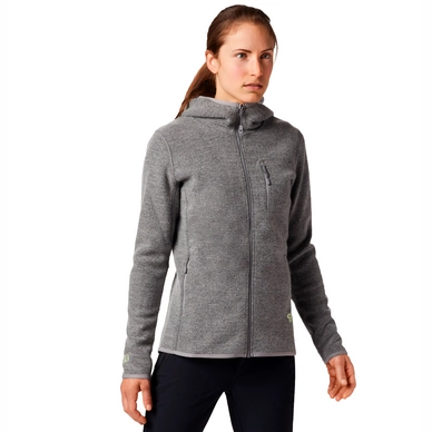 Veste  Mountain Hardwear Femme Hatcher Full Zip Hoody Manta Grey