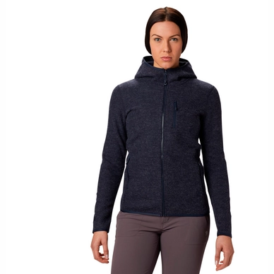 Vest Mountain Hardwear Women Hatcher Full Zip Hoody Dark Zinc