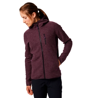 Vest Mountain Hardwear Women Hatcher Full Zip Hoody Dark Tannin