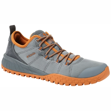 Trail Running Shoes Columbia Men Fairbanks Low TI Grey Steel