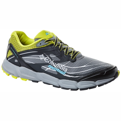 Trail Running Shoes Columbia Men Caldorado III TI Grey Steel