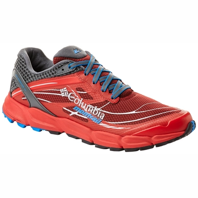 Trail Running Shoes Columbia Men Caldorado III Red Element