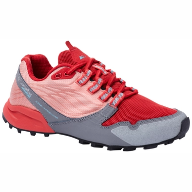 Trailrunning schoen Columbia Women Alpine FTG Red Coral Iceb