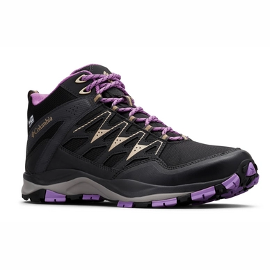Wanderschuh Columbia Wayfinder Mid Outdry Black Warm Gold Damen