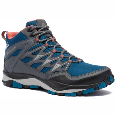 Wandelschoen Columbia Women Wayfinder Mid Outdry Lagoon Coral