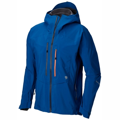 Jas Mountain Hardwear Men Exposure/2 Gore-Tex Pro Nightfall Blue