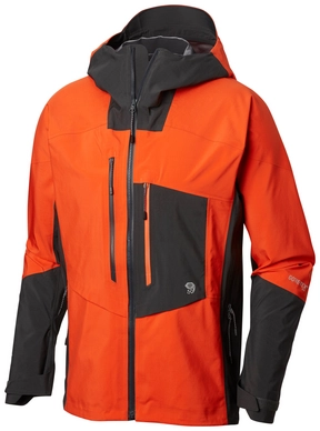 Jas Mountain Hardwear Men Exposure/2 Gore-Tex Pro State Orange