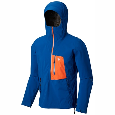 Jas Mountain Hardwear Men Exposure/2 Gore-Tex Paclite Stretch PO Nightfall Blue