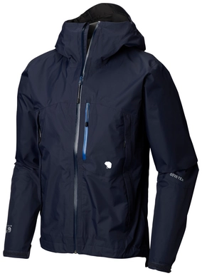 Jas Mountain Hardwear Men Exposure/2 Gore-Tex Paclite Dark Zinc