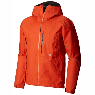 Jas Mountain Hardwear Men Exposure/2 Gore-Tex Paclite State Orange