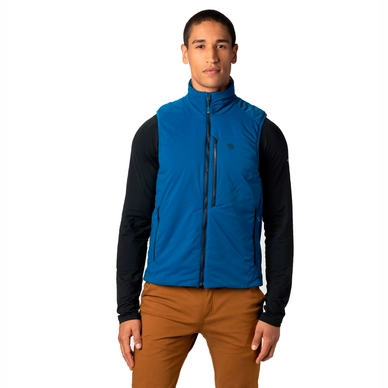 Bodywarmer Mountain Hardwear Men Kor Strata Nightfall Blue