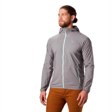 Jas Mountain Hardwear Men Kor Preshell Hoody Manta Grey