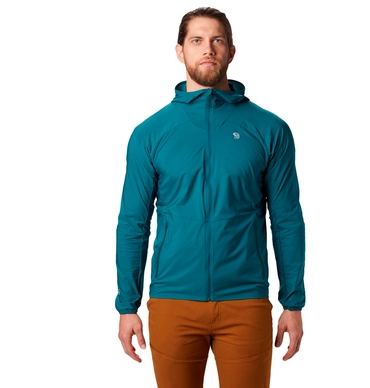 Jas Mountain Hardwear Men Kor Preshell Hoody Dive