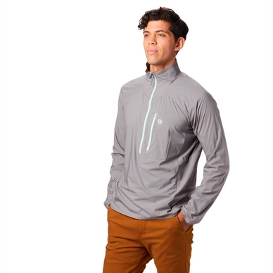 Jas Mountain Hardwear Men Kor Preshell Pullover Manta Grey