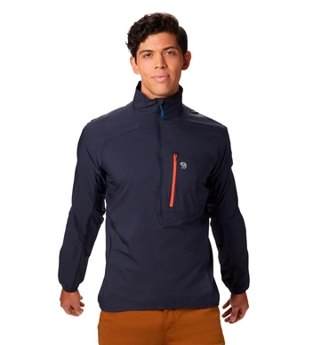 Jas Mountain Hardwear Men Kor Preshell Pullover Dark Zinc
