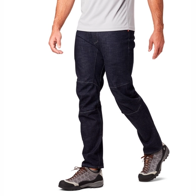 Broek Mountain Hardwear Men Selvedge Denim Climb Dark Wash