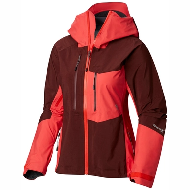 Jas Mountain Hardwear Women Exposure/2 Gore-Tex Pro Dark Umber