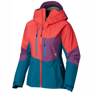 Jacket Mountain Hardwear Women Exposure/2 Gore-Tex Pro Fiery Red