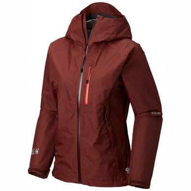 Jas Mountain Hardwear Women Exposure/2 Gore-Tex Paclite Dark Umber