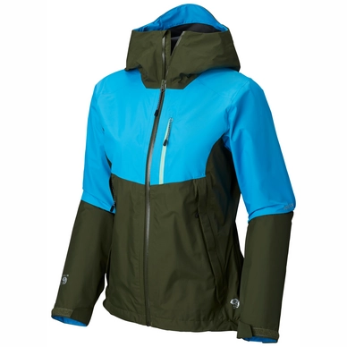 Jas Mountain Hardwear Women Exposure/2 Gore-Tex Paclite Electric Sky