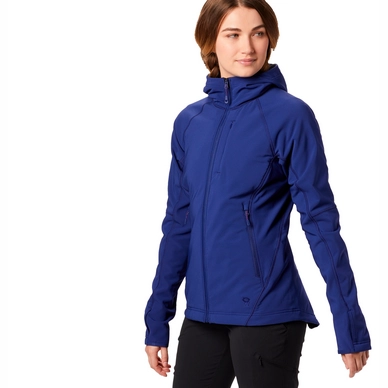Jas Mountain Hardwear Women Keele Hoody Dark Illusion