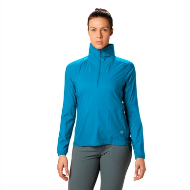 Jas Mountain Hardwear Women Kor Preshell Pullover Electric Sky