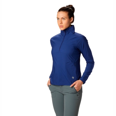Jas Mountain Hardwear Women Kor Preshell Pullover Dark Illusion