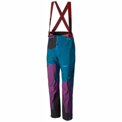 Broek Mountain Hardwear Women Exposure/2 Gore-Tex Pro Cosmos Purple Regular