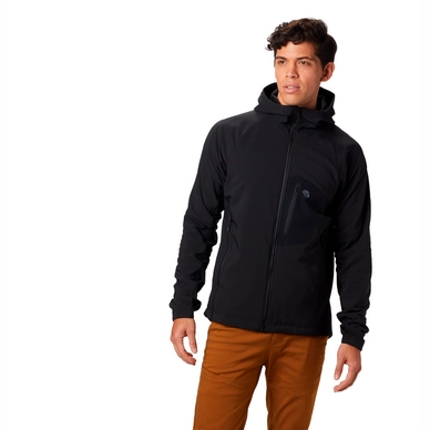 Jas Mountain Hardwear Men Keele Hoody Black