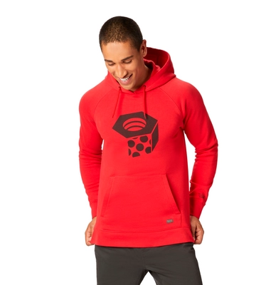 Trui Mountain Hardwear Men Hardwear Logo Pullover Hoody Racer
