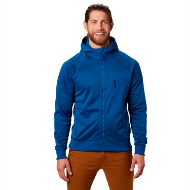Hoodie Mountain Hardwear Men Norse Peak Full Zip Nightfall Blue