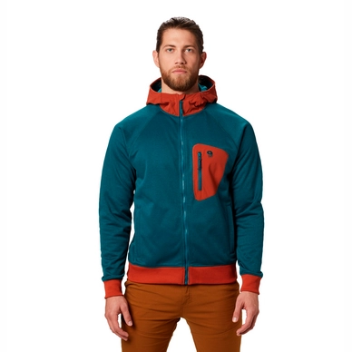 Fleece Mountain Hardwear Men Norse Peak Full Zip Hoody Dive