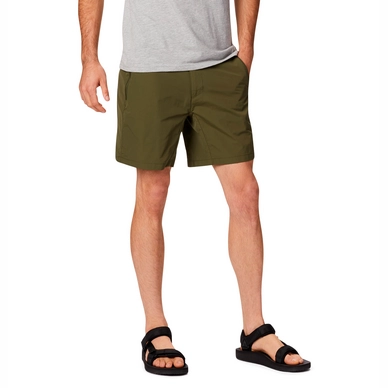 Korte Broek Mountain Hardwear Men Railay Redpoint Short Dark Army 5 Inch
