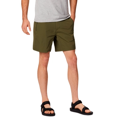 Korte Broek Mountain Hardwear Men Railay Redpoint Short Dark Army 9 Inch
